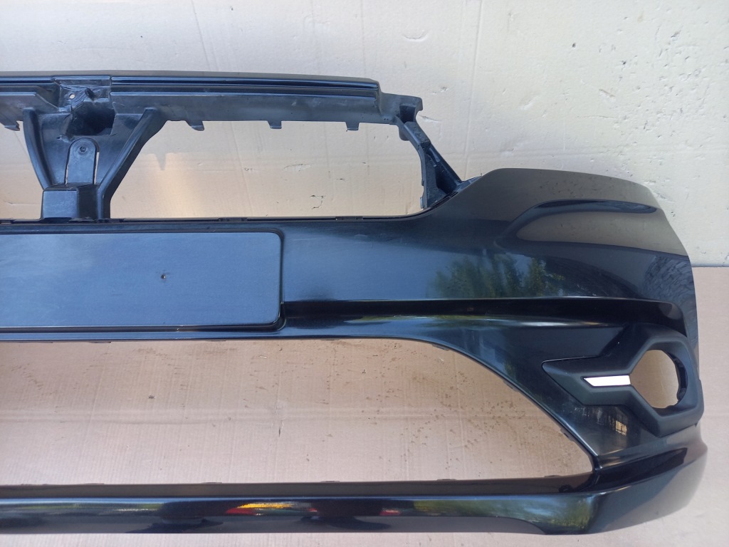 фото №7, Dacia sandero iii 3 бампер передний решётка оригинал!