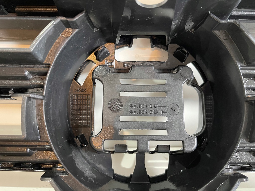 фото №11, Vw tiguan ii решітка радіатора решітка радіатора 5na853653