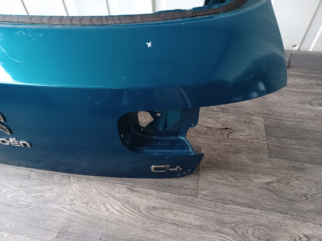 фото №9, Кришка багажника задня задня ------- citroen c4 cactus lift ------- poznań ------