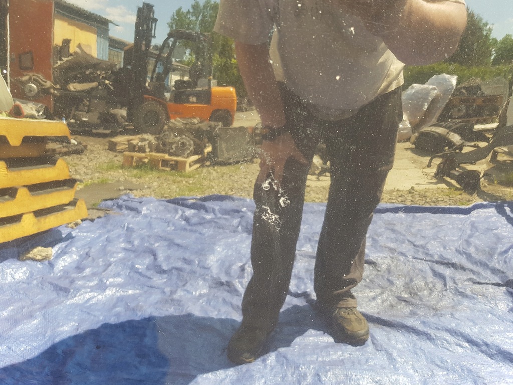 фото №13, Капот mercedes r-klasa w251 c197 197