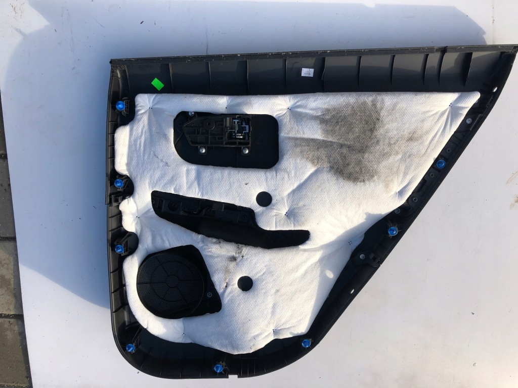 фото №3, Обивка дверь задняя левая kia sportage iii 3