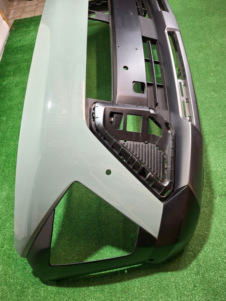 фото №7, Hyundai kona ii 2 23- бампер передний перед org 86511-be000