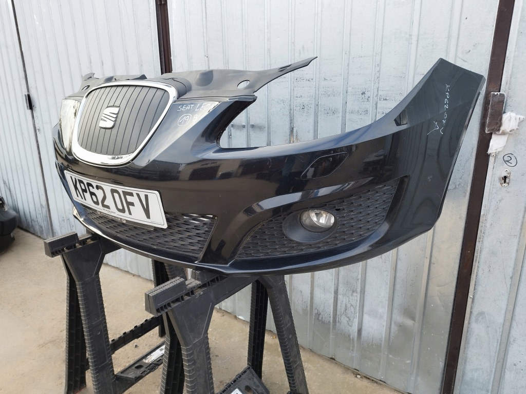 фото №8, Бампер перед seat leon ii 2009-2012 lift омивачі ксенон решітка радіатора kompletny