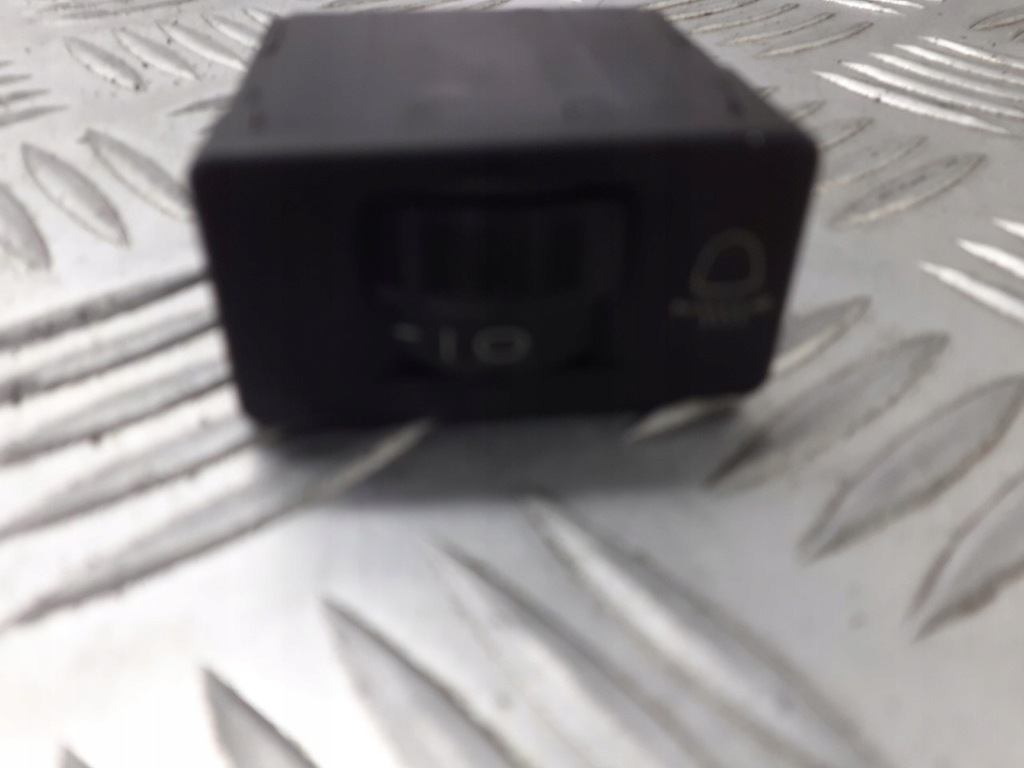 фото №1, Переключатель регулировки света peugeot 307 96366692xt