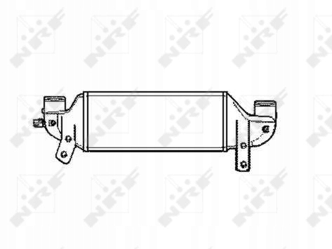 Интеркулер nrf к ford fiesta td 1.8 Цена