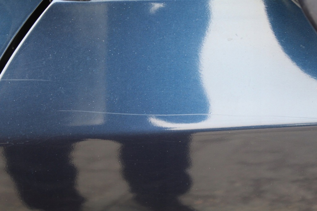 фото №9, Дверь левый перед bmw 5 e60 e61 tiefseeblau a76