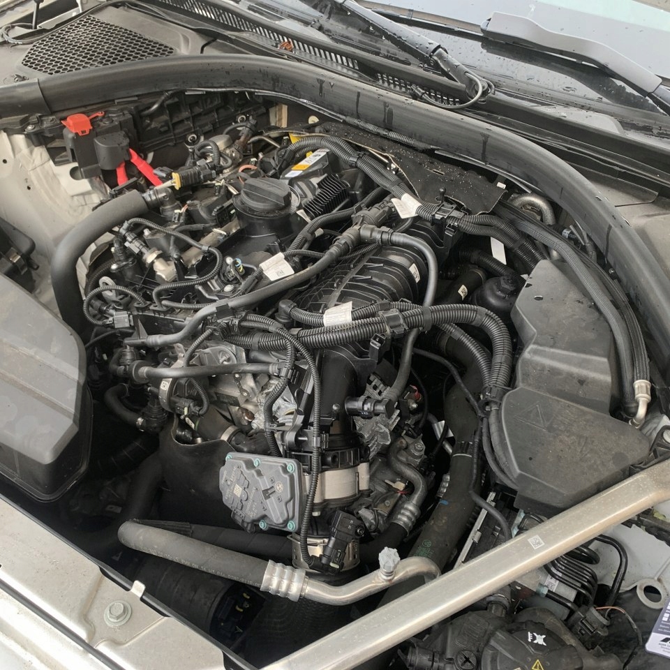 фото №10, Двигатель b48b20a kompletny с оборудование bmw 4 g26 420i 2.0 135kw xdrive 2023r