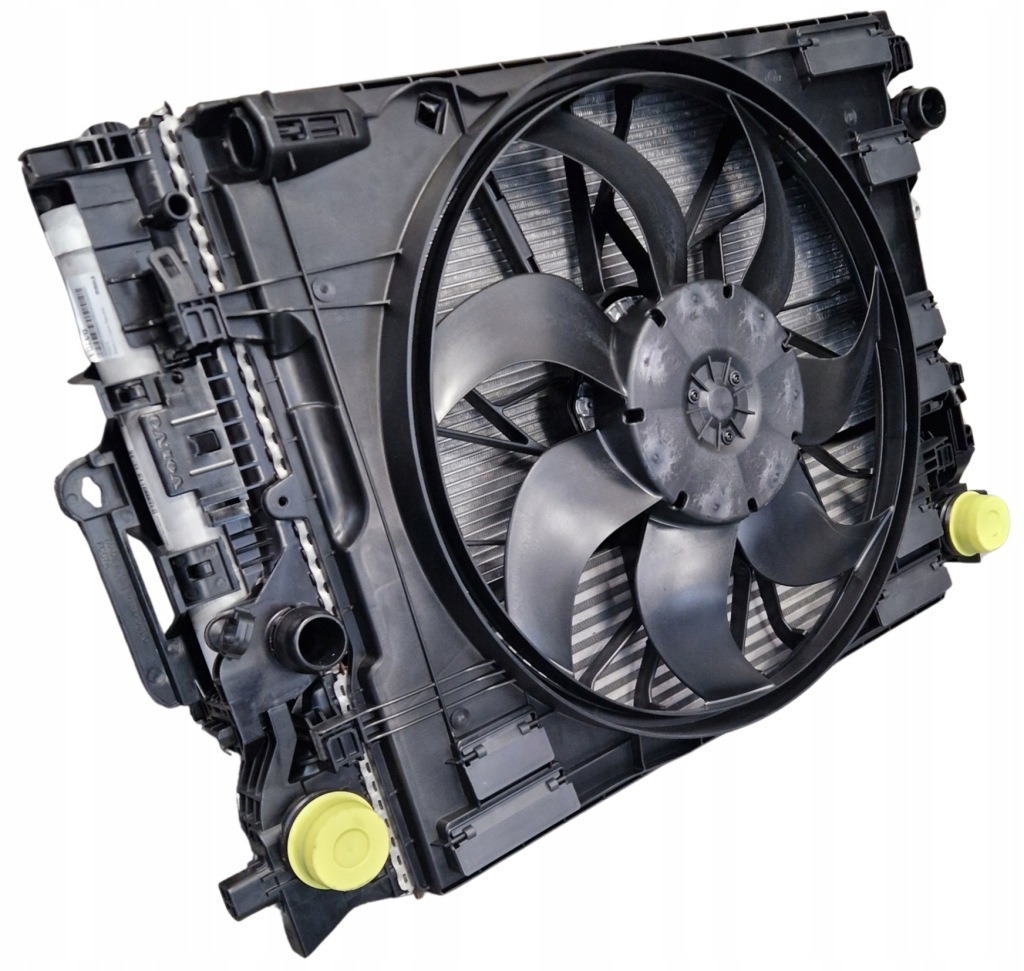 Комплект радіатор volvo s60 s90 xc60 hybrid 2018- Оригінал