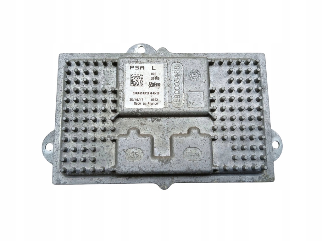 Купить Блок розжига модуль led peugeot 3008 2 5008 2 90089469