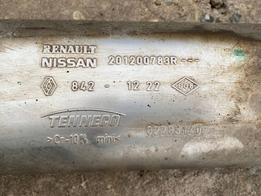 фото №9, 2023 renault arkana гаситель выхлоп 208028672r