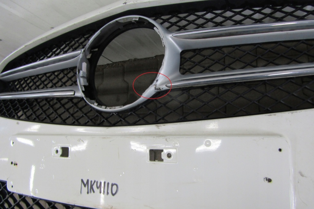 Бампер перед передний mercedes a-klasa w176 176 12-15 Киев