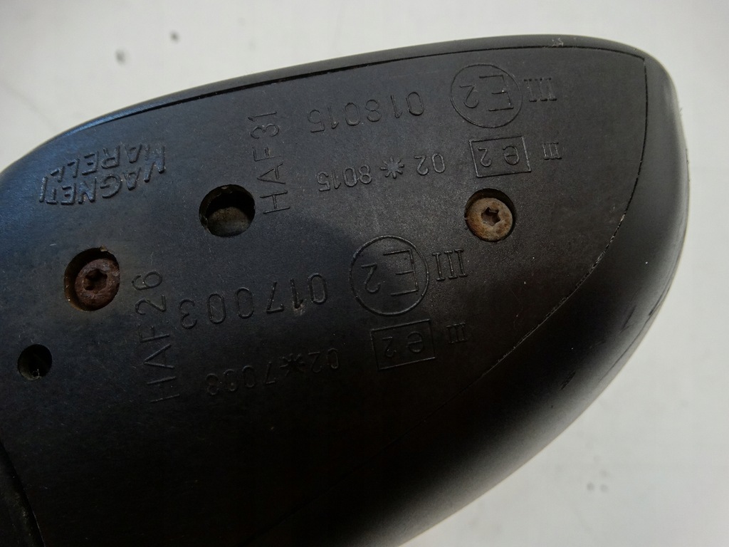 фото №15, Зеркало правое peugeot 206 europa 96437171xx eyl