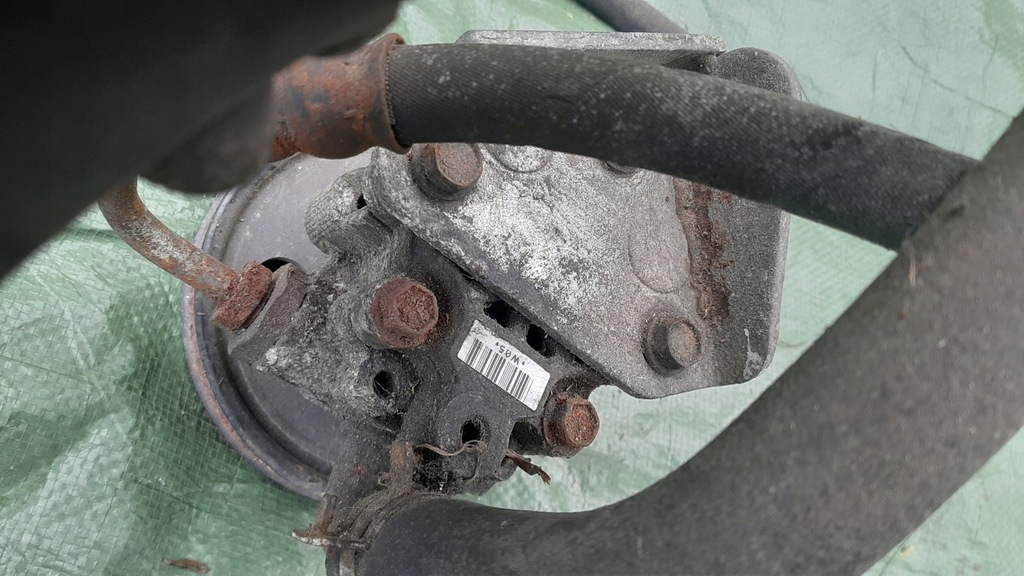 фото №7, 04743067ab насос усилителя + бачок chrysler voyager iv 2.8