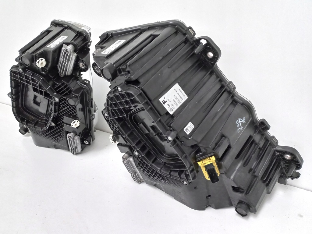 фото №6, Оригинальный фара led лампа volvo fh 5 проверенный - исправные !