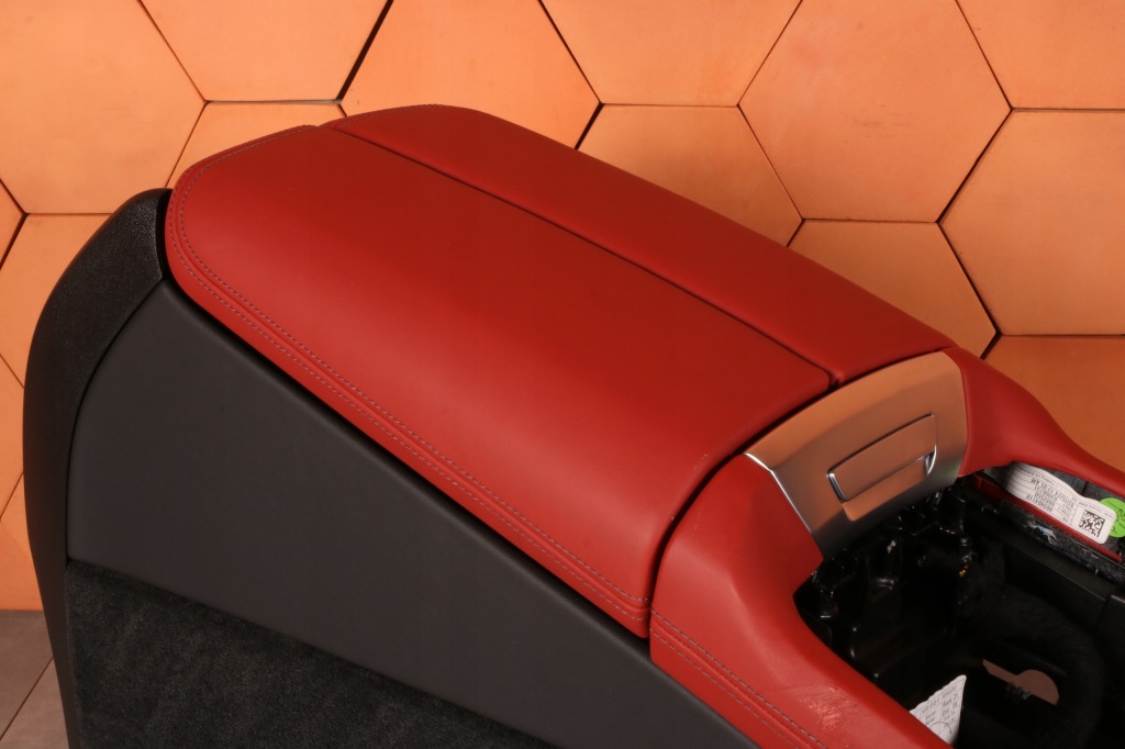 Bmw x8 xm g09 туннель средний подлокотник подогреваемый sakhir orange merino Киев