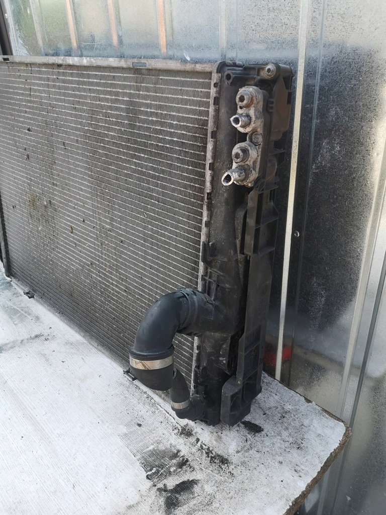 фото №12, Комплект радиатор 2.5b автоматическая коробка передач bmw 3 coupe e92 e93