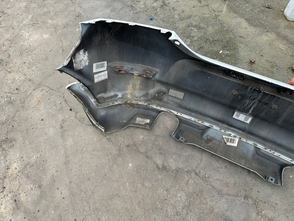 фото №9, Volvo c30 lift 2011 r-design 614-46 бампер задня