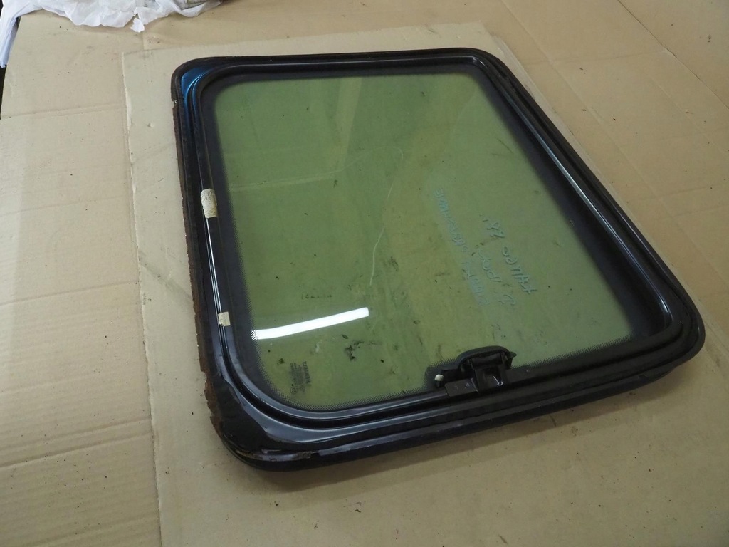 фото №12, Renault kangoo i 1998r скло двері розсувних правий bok відкидна