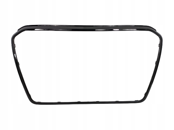 фото №1, Czarna рамка вокруг решётка audi q5 i 8r lift 12-16r