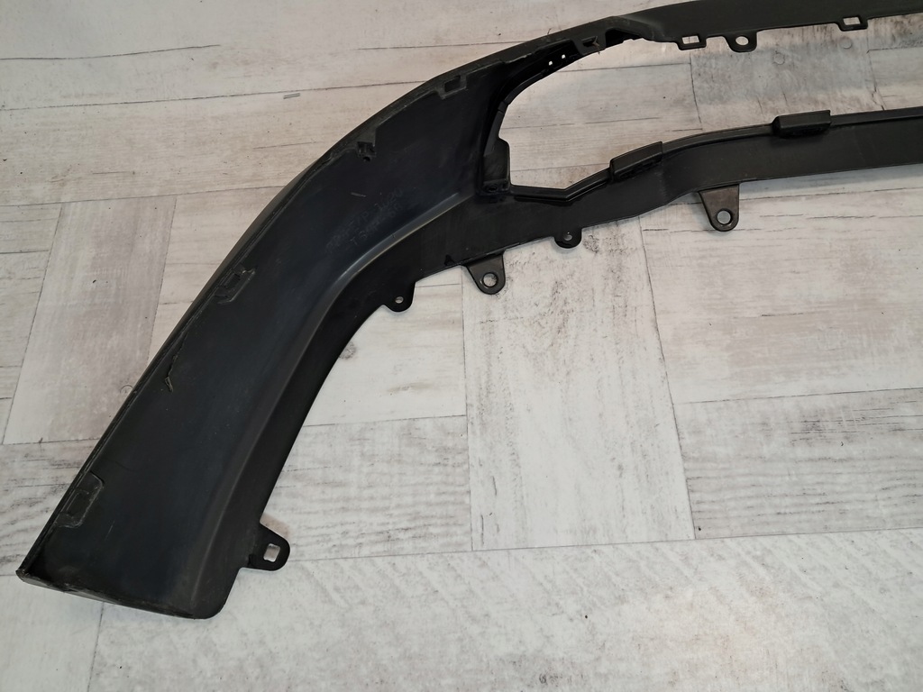 фото №12, Toyota rav4 v накладка спойлер бампера перед передняя