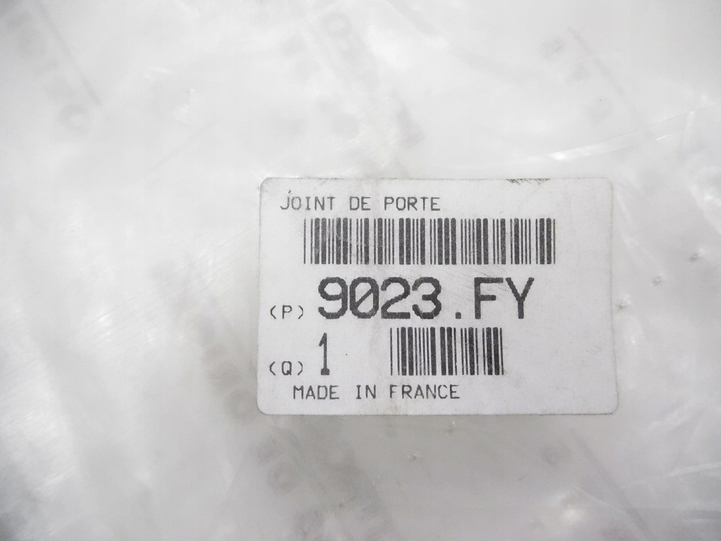 фото №6, Прокладка двері розсувних peugeot expert 9023.fy