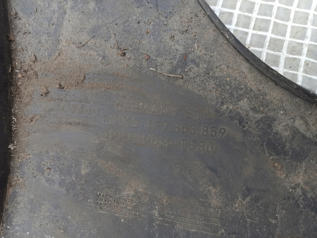 фото №8, Audi a6 c6 allroad молдинг порог левая 4f9853859