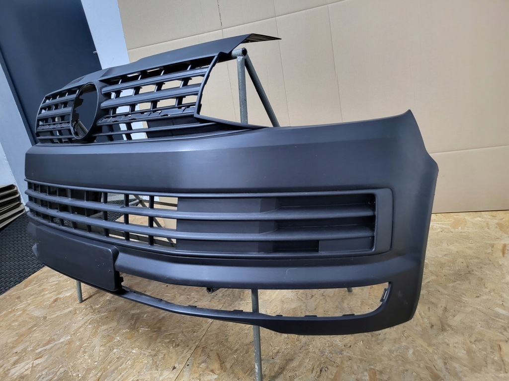 фото №12, Vw transporter t-6 t6 бампер передній перед
