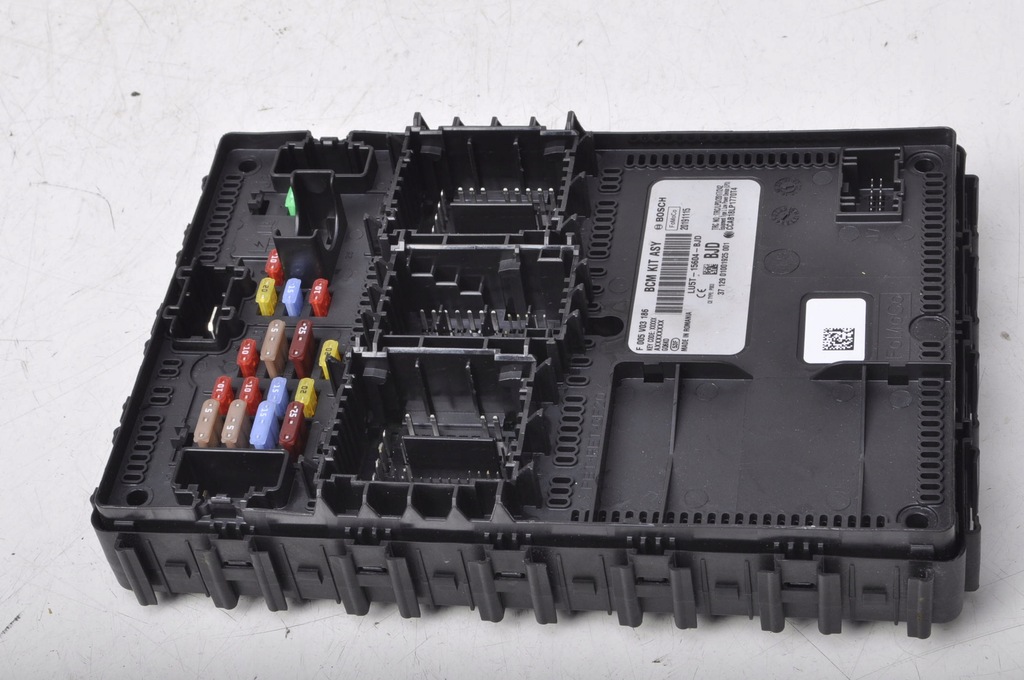 фото №1, Ford fiesta mk8 коробка модуль bsi lu5t-15604-bjd