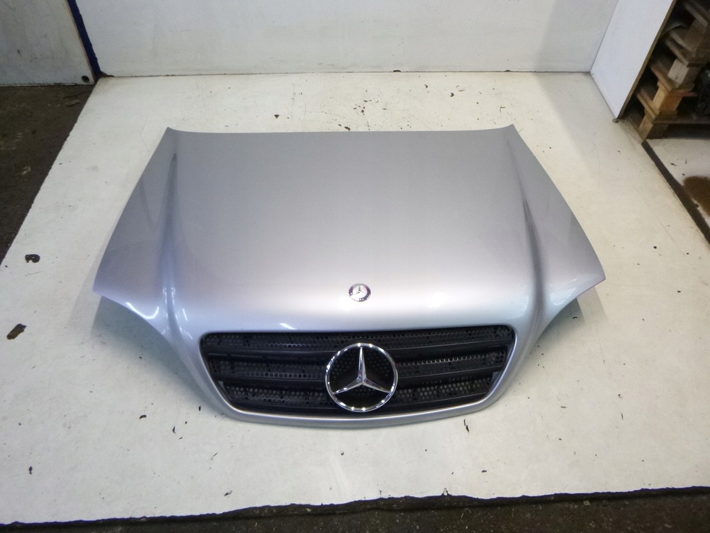 фото №10, Капот mercedes ml w163 lak. 744 00r.