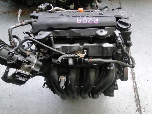 Двигун honda 2.0 r20a i-vtec civic jdm Доставка
