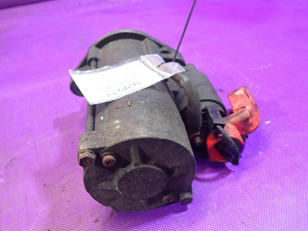 фото №5, Suzuki splash 08-12 1.3 ddis стартер 05033125ab m002t88572zc 12 зубів