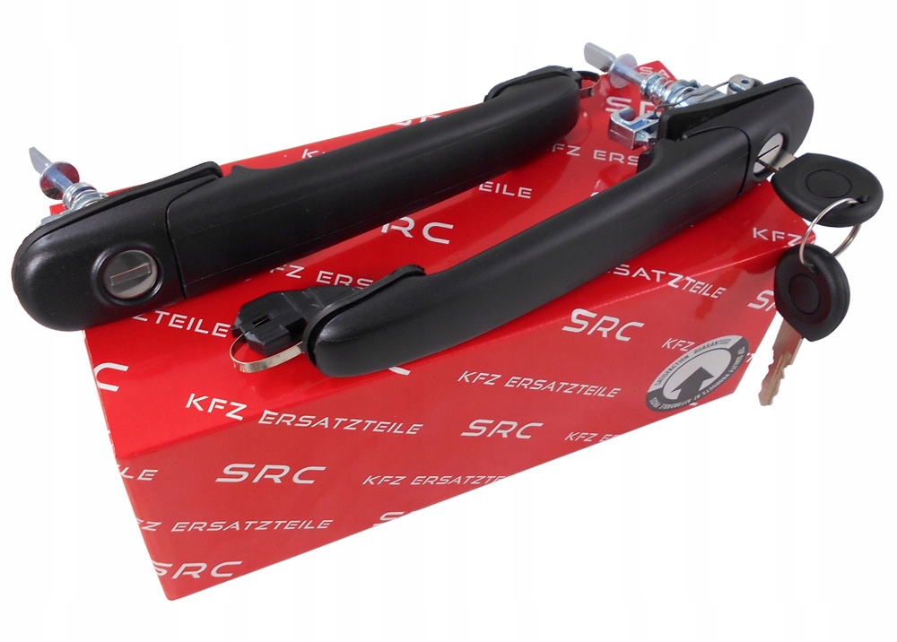 фото №1, 2x ручка наружная перед vw polo caddy ii sharan