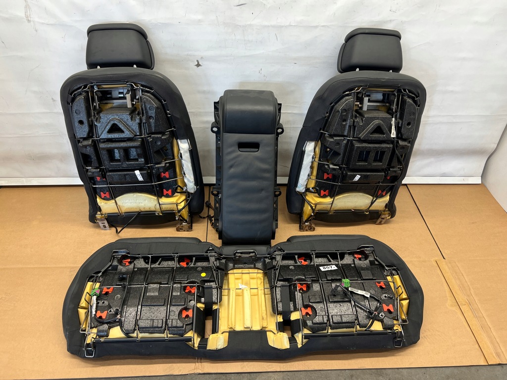 фото №7, Audi a8 d4 заднє сидіння спинка задня задні підлокітник шкіра підігрів