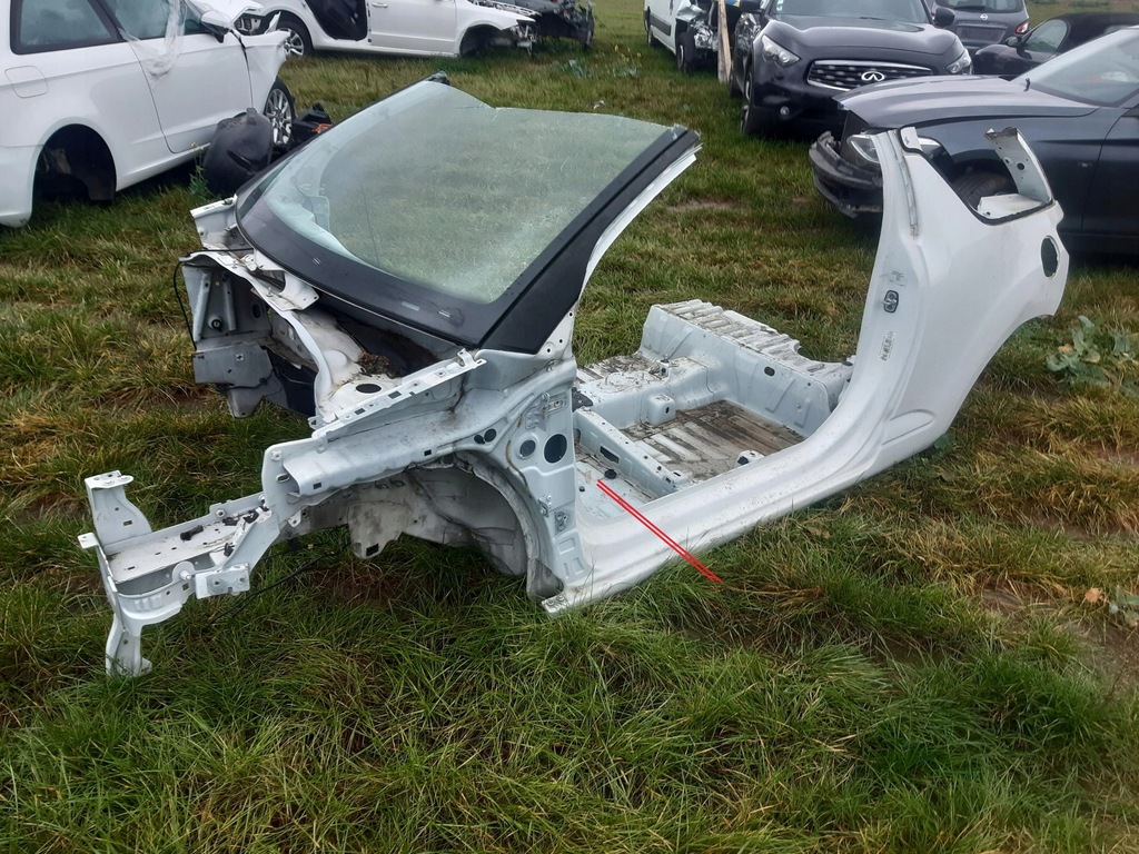 фото №1, Четверть лонжерон левый перед citroen ds3