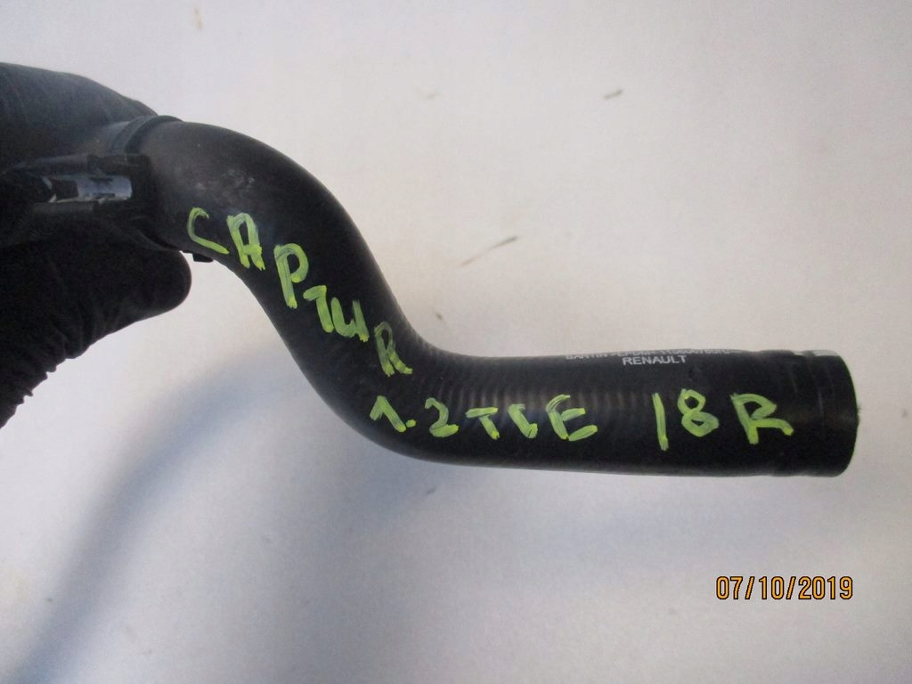 фото №3, Wąż труба wody renault captur 1.2 tce