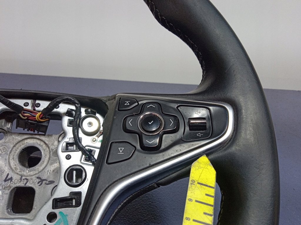 фото №7, Opel insignia a lift повітропровід шкіра мультифункція