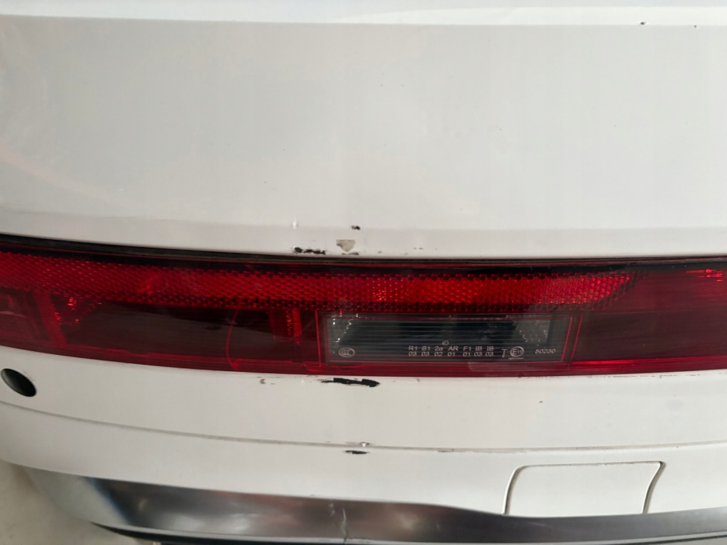 фото №8, Audi q5 ii lift sq5 s line 80a бампер задняя 80a807521k 80a807527a 80a807301