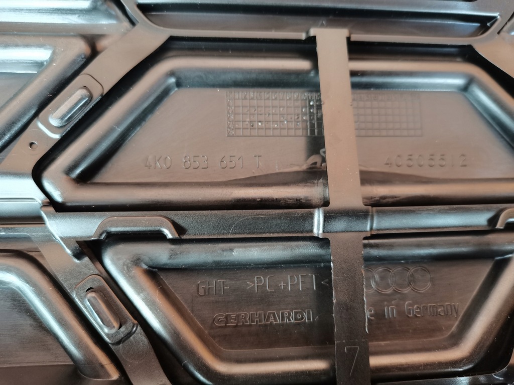 фото №5, Audi s6 4k facelift решітка радіатора решітка радіатора 4k0853651t