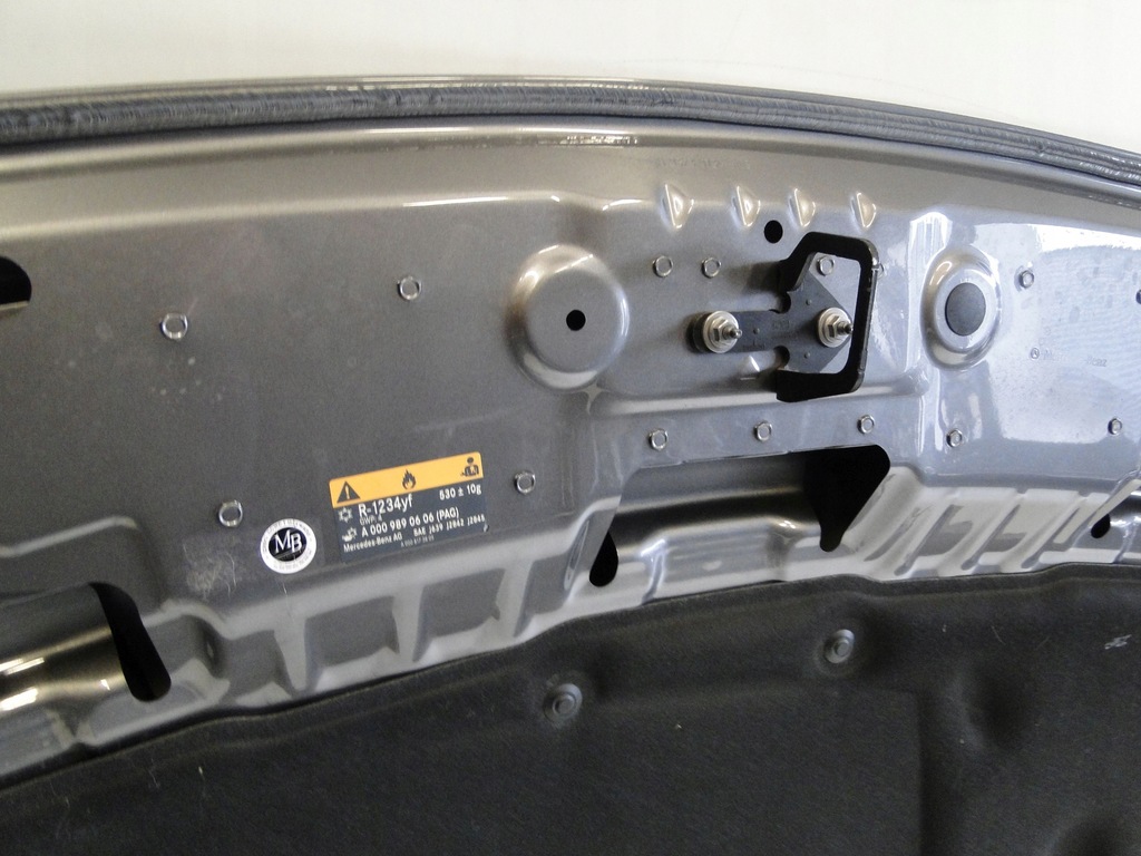 фото №15, Mercedes капот крышка двигателя 45 amg 787 cla 118 c118 x118 w118