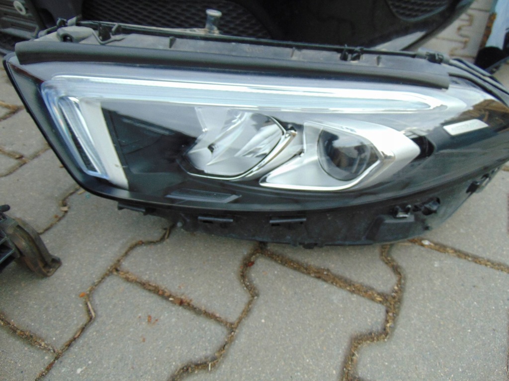 фото №6, Mercedes a-klasa w177 180cdi kompletny перед 6xpdc a1779063805 капот