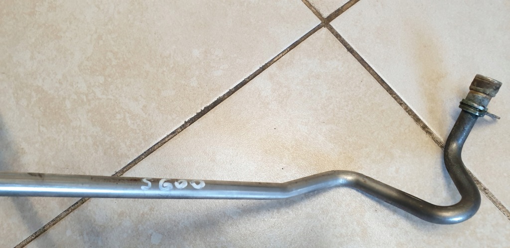 фото №3, Шланг трубка оливи турбіни mercedes s w221 s600