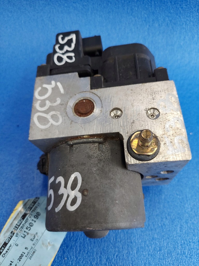 фото №3, Насос abs renault clio 0273004621