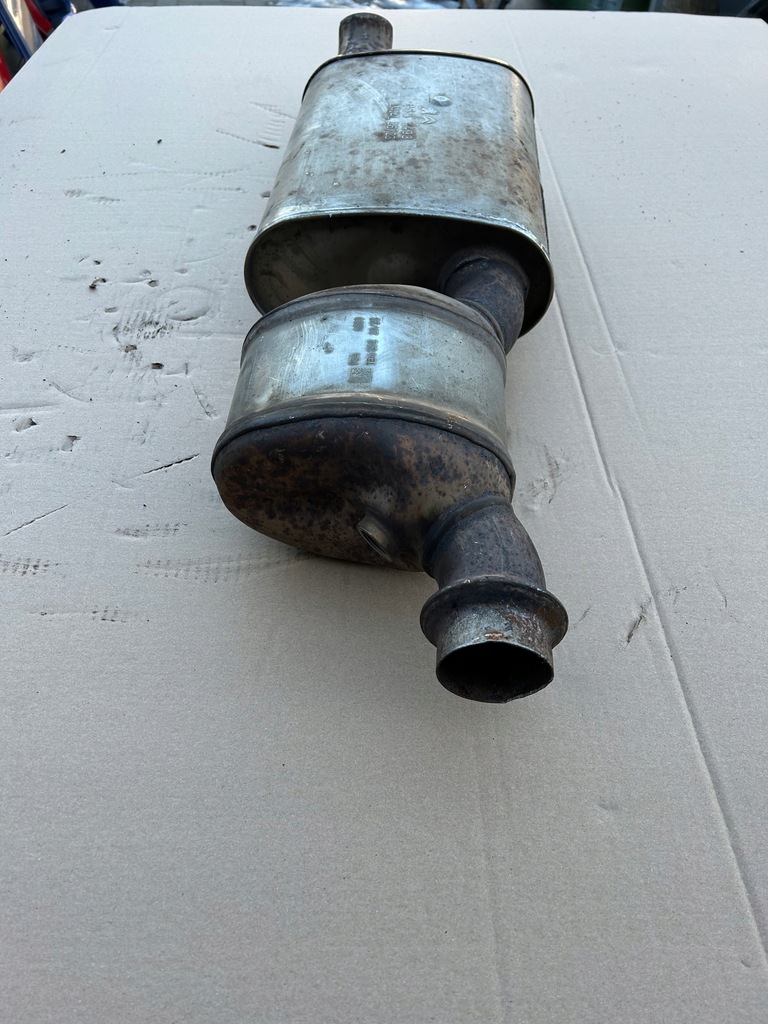 фото №1, Opel vivaro jumpy expert 2023 r 2.0 cdti механическая коробка передач катализатор 9852039380