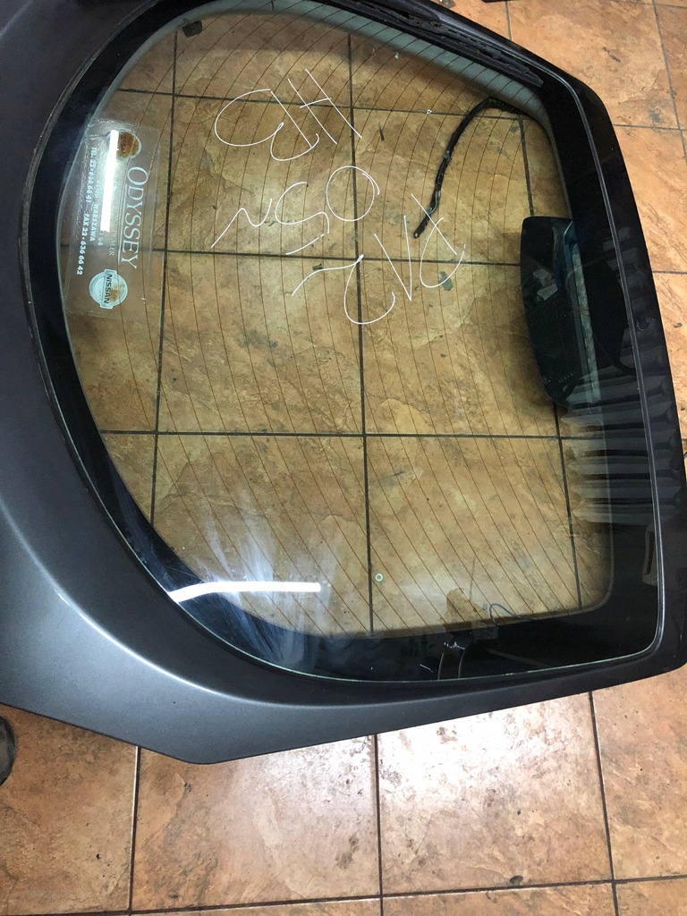 фото №11, Крышка багажника задняя задняя багажника nissan primera p12 kombi