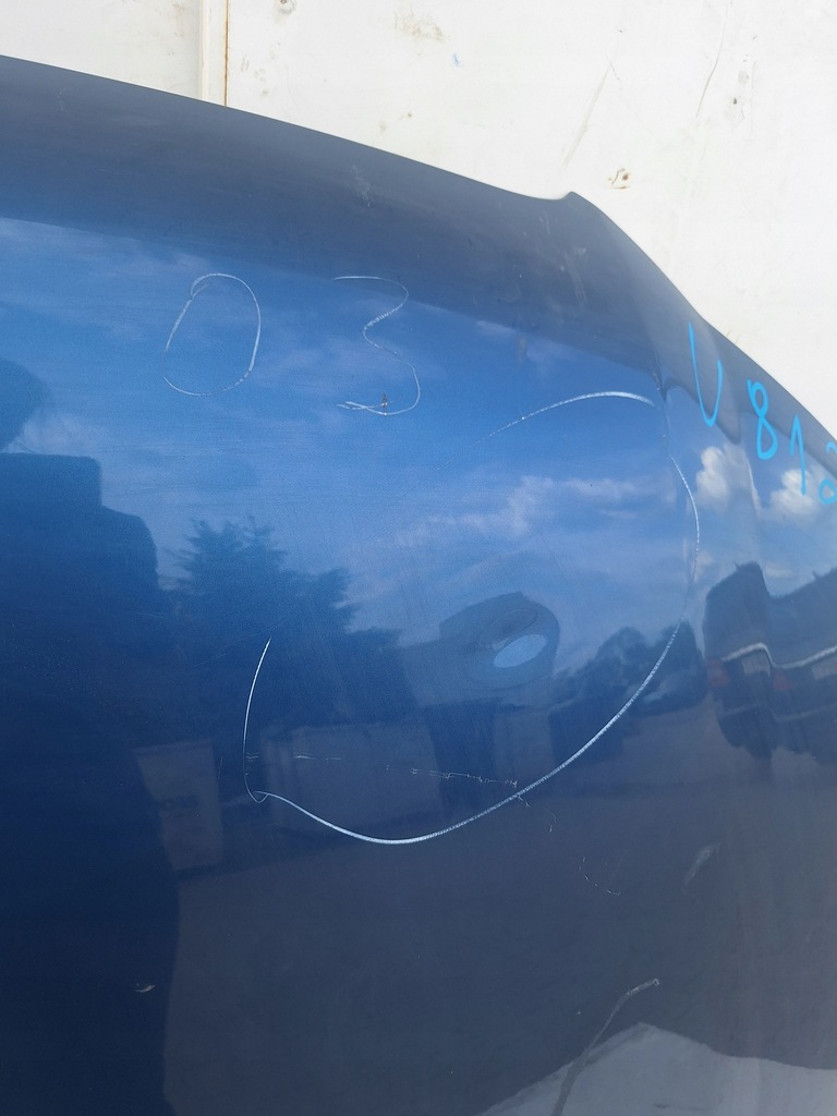 фото №7, Audi a3 8p капот кришка двигуна перед