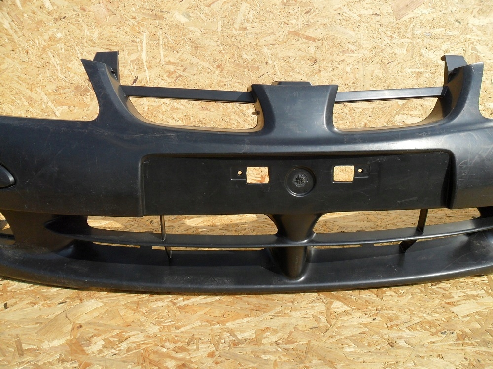 фото №8, Nissan almera n16 2000 2001 2002 бампер передний