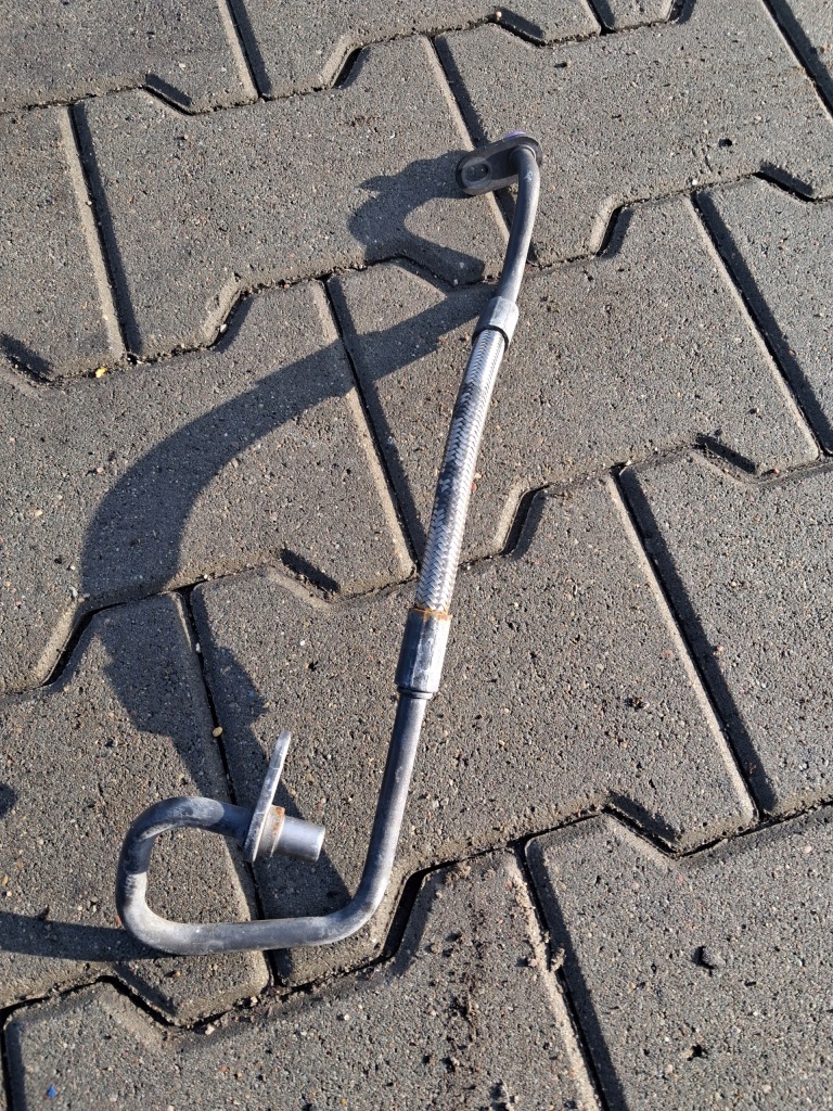 Шланг трубка мащення renault gama d dti 5 volvo fl d5k Доставка