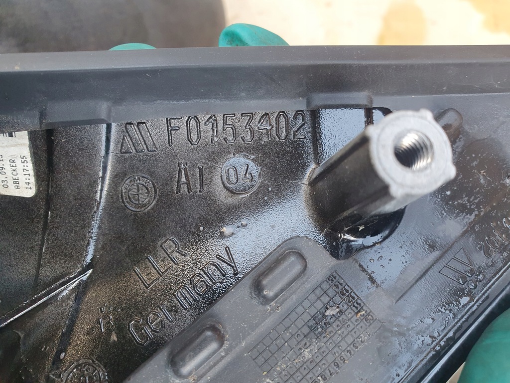 фото №12, Зеркало правое bmw f10 europa glanzschwarz 5pin