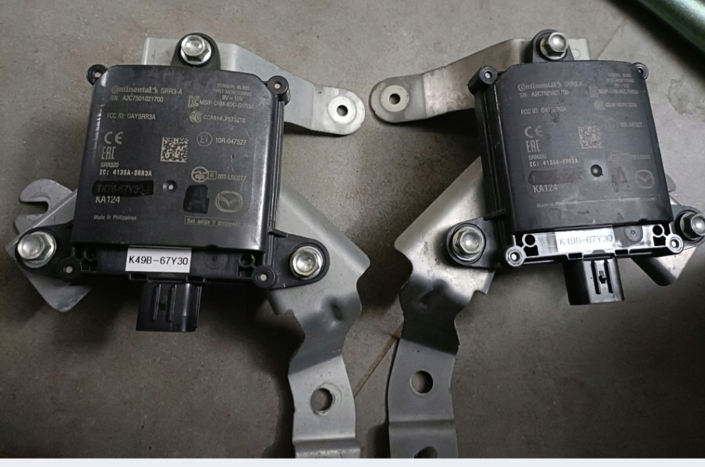 фото №1, Датчик мертвого pola радар rvm blis mazda cx-5 ii 2022-2025 k49b-67y30