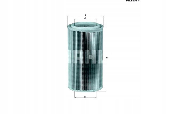 фото №1, Фильтр воздуха knecht 1444h2 1444ve 1444h1